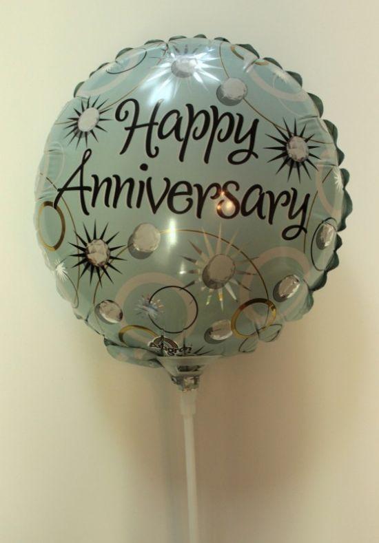 Medium Happy Anniversary Balloon