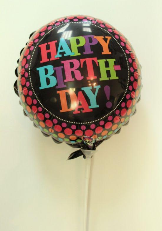 Medium Happy Birthday Balloon