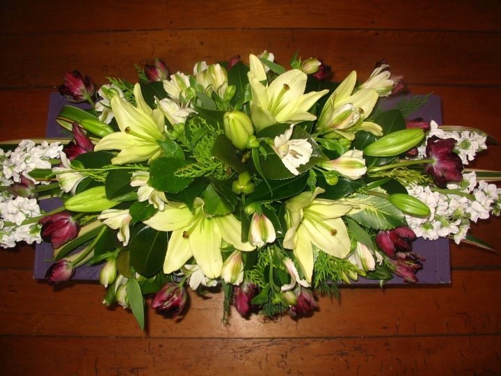 Tulips, Lilies, Stock and Alstroemeria