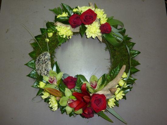 Kaka Island Wreath