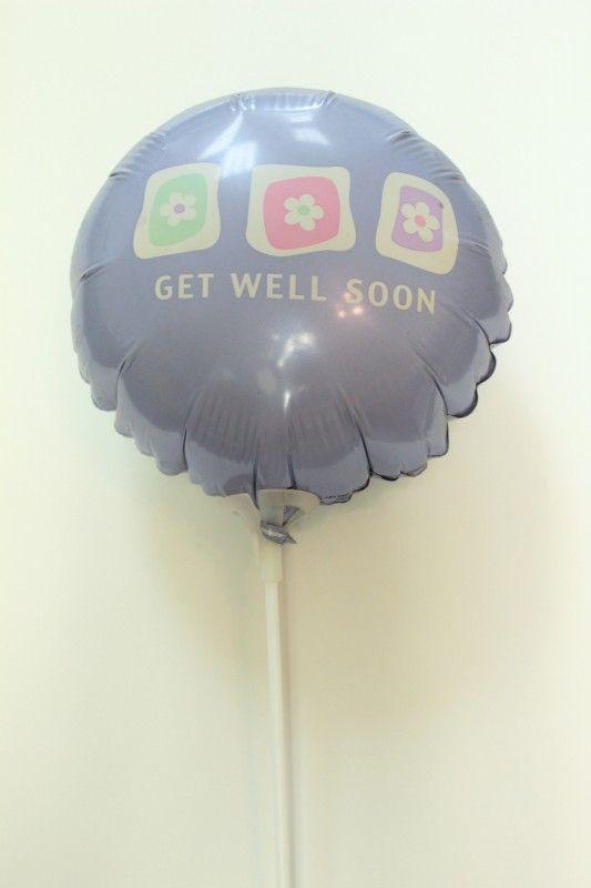 Medium Get Well Balloon