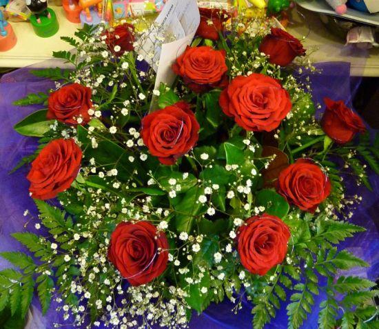 Generous Style 1 Bouquet (with jip)
