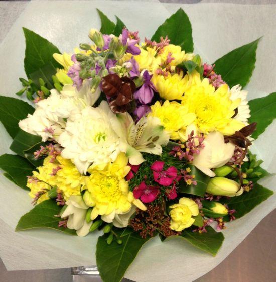 Standard Woodstock Handtied Posy