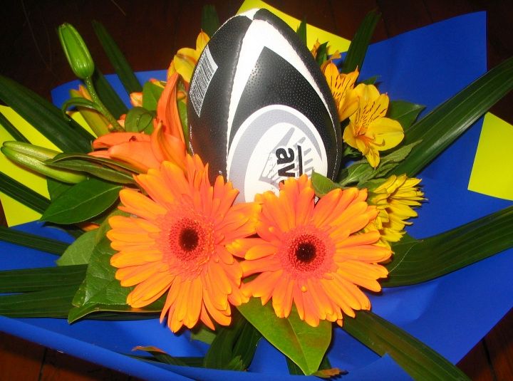 Rugby Bouquet